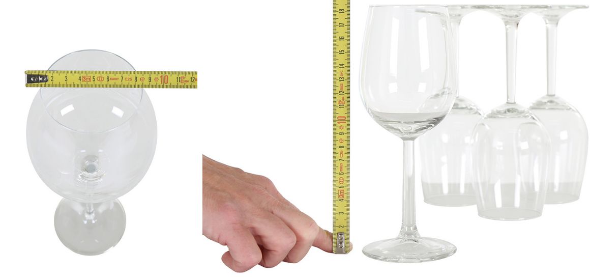 opmeten-diameter-en-hoogte-van-een-rode-wijn-glas